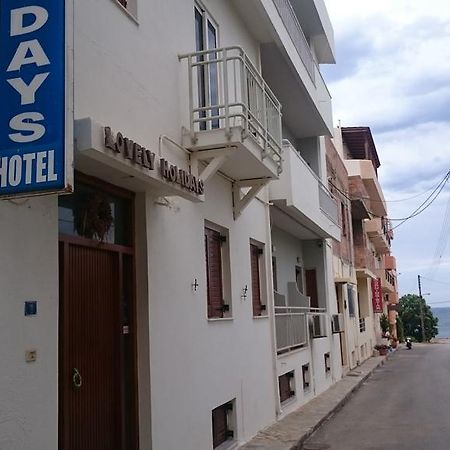 Lovely Holidays Hotel Limenas Chersonisou Exterior foto