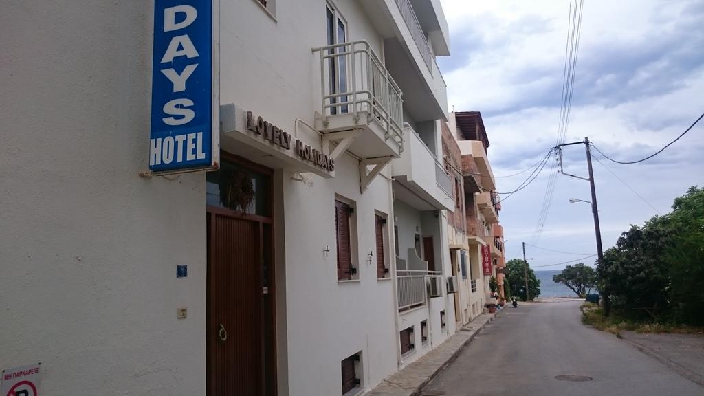 Lovely Holidays Hotel Limenas Chersonisou Exterior foto